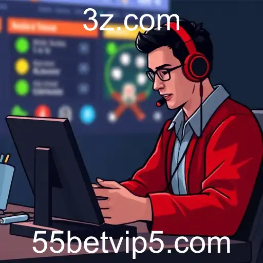 A Experiência Gamificada do Suporte ao Cliente no '55bet vip'