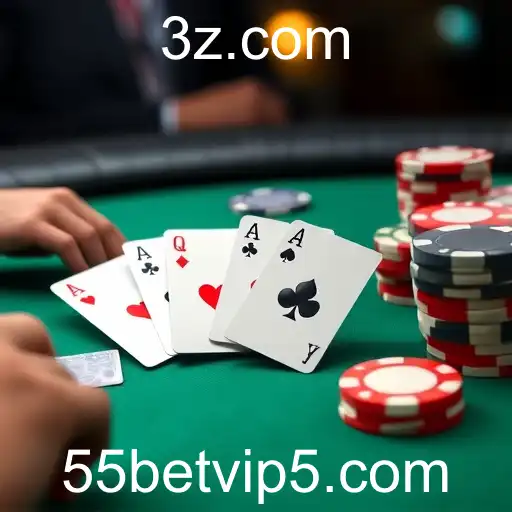 Os Desafios e Estratégias do Poker Online no 55bet VIP