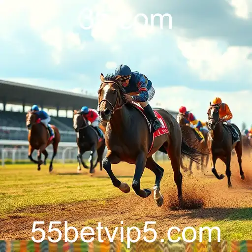 Explore the Thrills of Horse Racing on 55bet VIP
