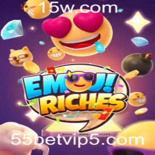Explorando o Mundo de EmojiRiches na Plataforma 55bet VIP