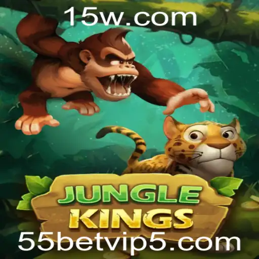 JungleKings: Aventura na Selva com 55bet vip